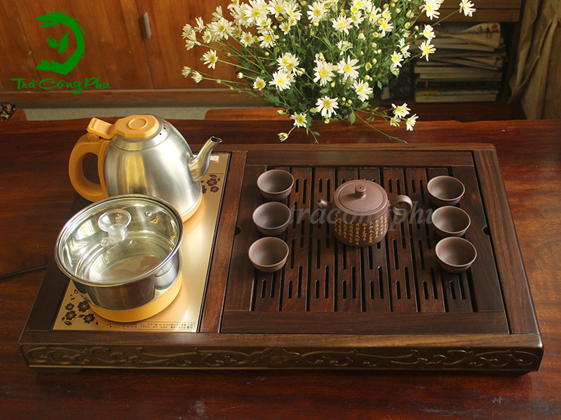 COMBO Bàn Trà gỗ cẩm lai - MHBBATS1242